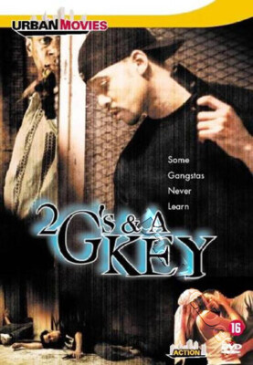 2 G's & a Key NEW PAL Cult DVD Paul Wynne Conroe Brooks