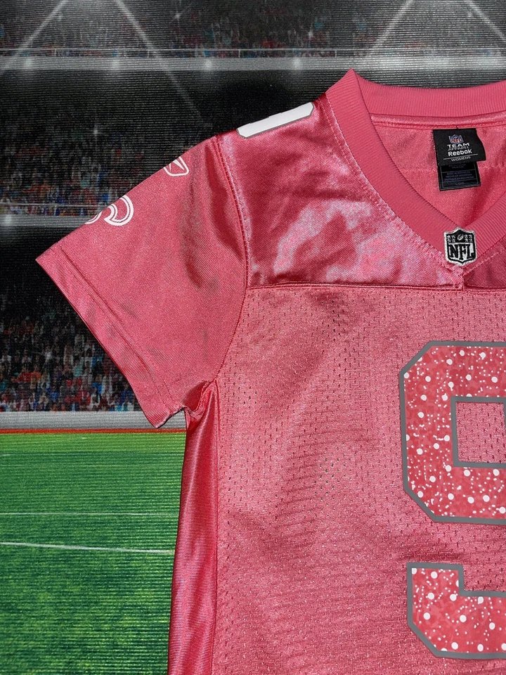 New Orleans Saints Drew Brees #9 Jersey Rosa Grande Reebok Team Apparel Para Mujer’s Foto 4 de 4