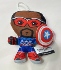 2024 McDONALD'S Black Captain America Brave New World HAPPY MEAL Falcon Marvel