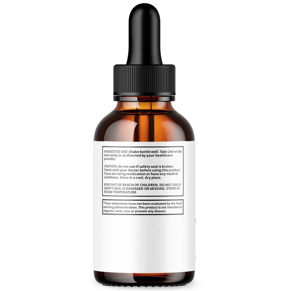 Gotas de apoyo de glucógeno Glyco Shizen fórmula avanzada suplemento vitamínico 30 porciones Foto 3 de 4