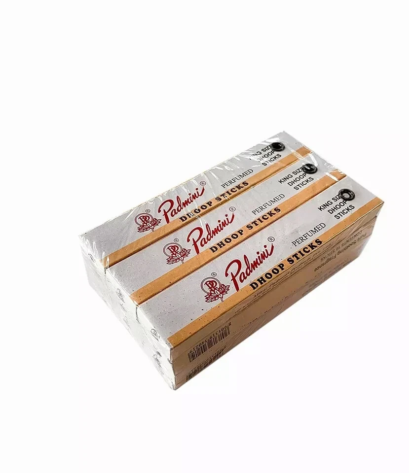 12 Box of 10 sticks 120 Sticks Bic Padmini Dhoop Incense Sticks, King Size - Image 2 of 4