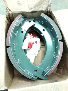 Meritor PlatinumShield III XK2124707QPMB Reman Brake Shoe Kit Lined W/Hardware