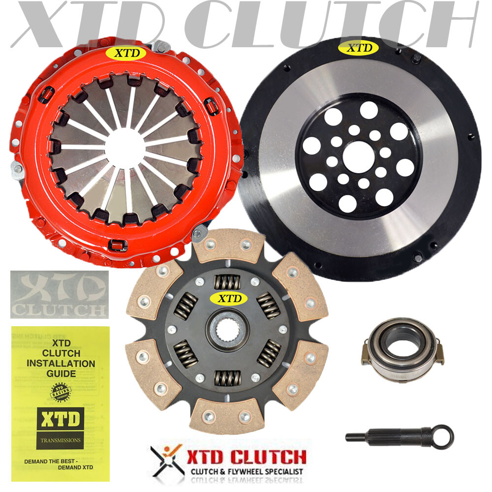 XTD STAGE 3 CLUTCH & PROLITE FLYWHEEL KIT FITS COROLLA MATRIX XR VIBE GT 2ZZGE