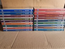 DVD-Le inchieste del commissario MAIGRET-GINO CERVI-COMPLETA 18 DISCHI-FABBRI