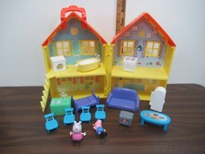 Peppa Pig Peppa's House set with accessories COMPLETE 