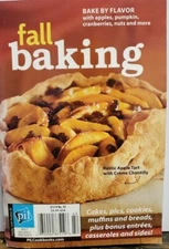 Fall Baking #42 PIL Cookbooks Cakes Pies Cookies (SMALL/digest size) FREE SHIP