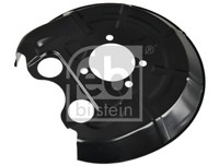 Febi Bilstein 176760 Splash Panel, Brake Disc For Opel Saab Vauxhall