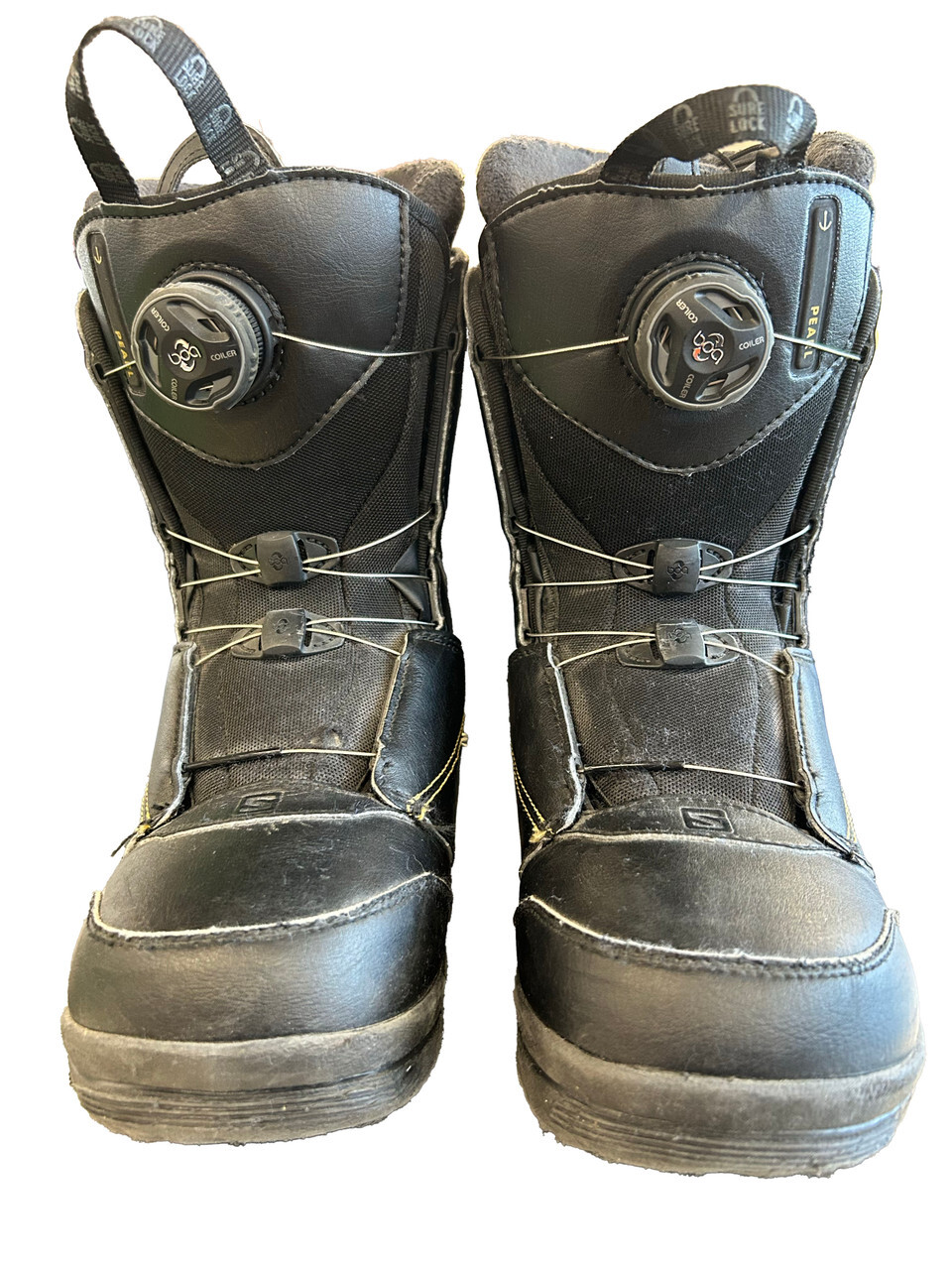 Salomon Pearl Boa Donna 5 Oro e Nero