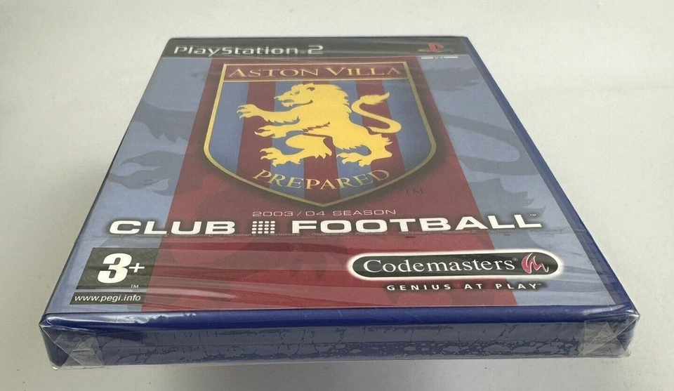PS2 Aston Villa Club Football, New And Factory Sealed - Image 3 of 4