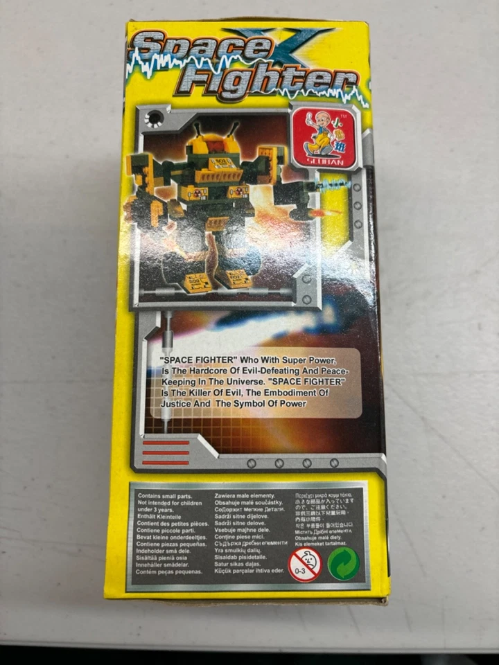 Sluban Building Bricks Space Fighter M38-B7800 Tiger 157Pc NEW - Image 2 of 4