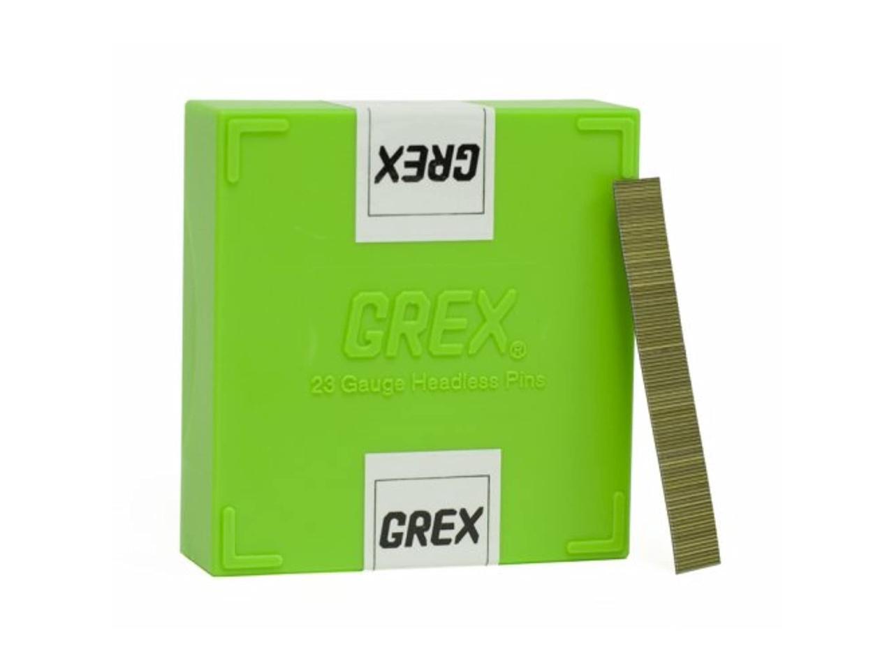GREX P6/12L 23 Gauge 1/2-Inch Length Headless Pins (10,000 per box) | eBay