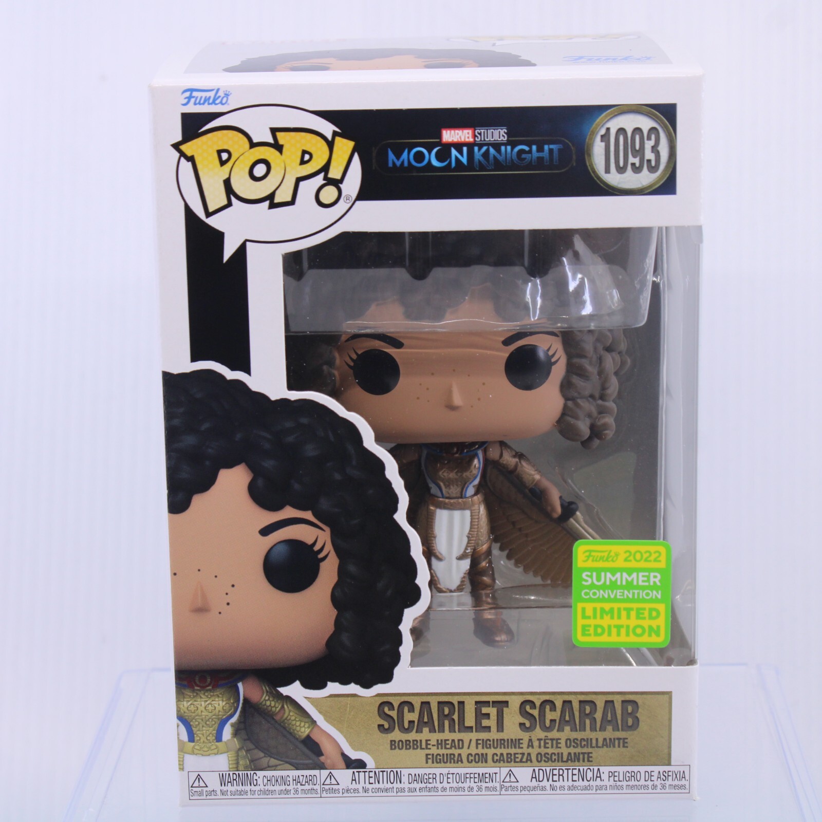 G5 Funko Pop Marvel Scarlet Scarab Eccc Exclusive Vinyl Figure 1093
