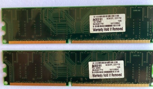 Kingston KVR266X64C25/128 Desktop Computer Memory RAM Value Ram (2)๐ - Picture 5 of 6