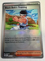 Black Belt's Training (Poke Ball Pattern) 097/131 Prismatic Evolutions