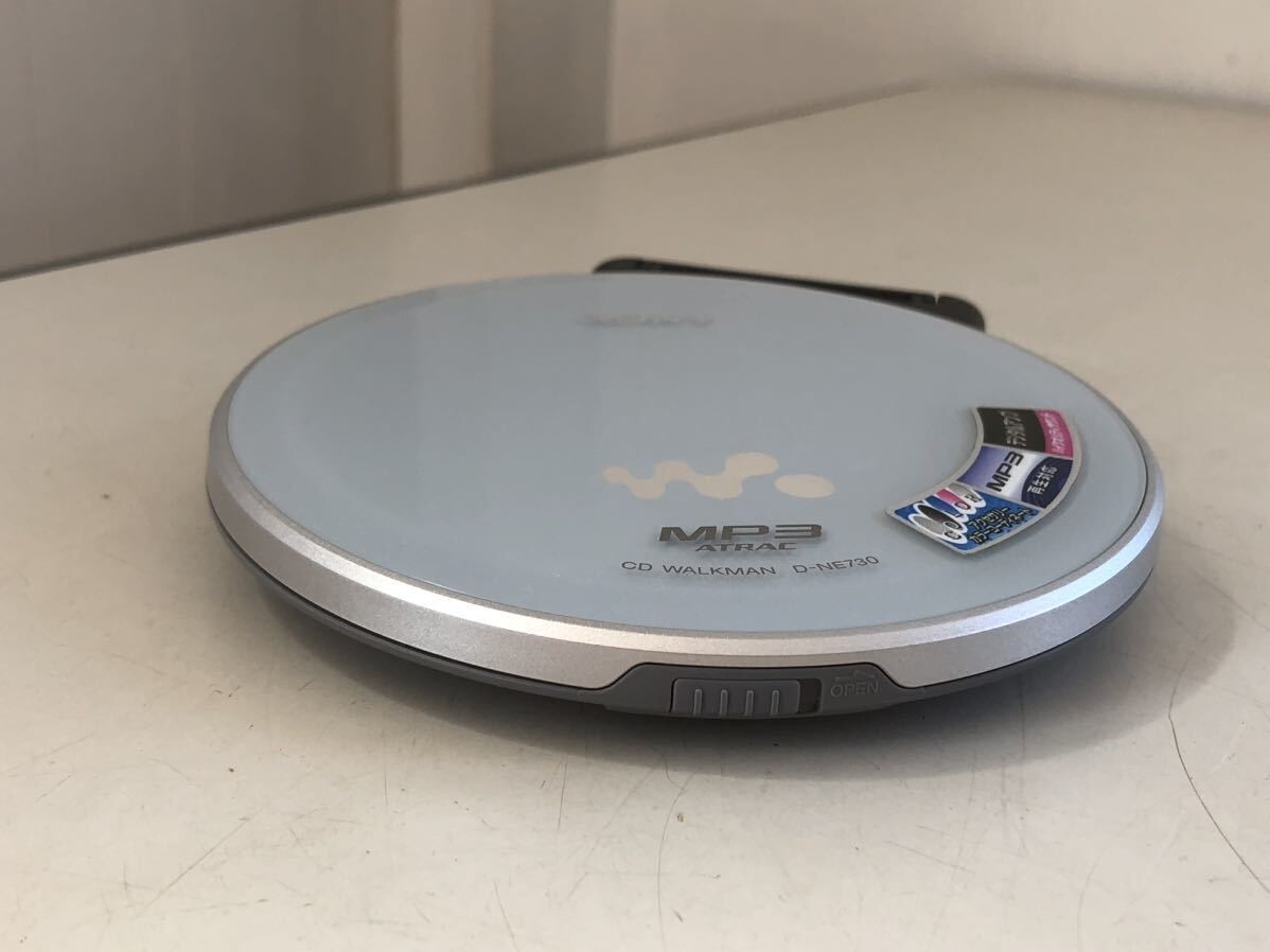 SONY D-NE730 ソニー ポータブルCDプレーヤー 464 Amazon.co.jp: SONY CDウォークマン ブラック D-NE730 B : 家電