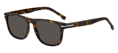 HUGO BOSS BOSS BOSS 1626/S 086 HAVANA 55/18/145 Men's Sunglasses