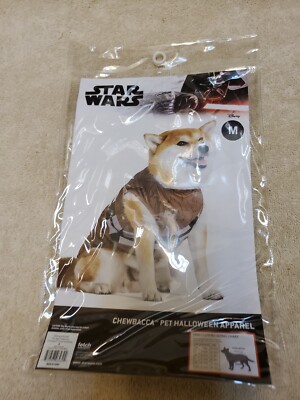 STAR WARS Chewbacca Dog Costume  MEDIUM Halloween  by Fetch