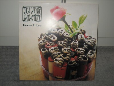 Doppel-LP Jim Wayne Swingtett ''Time & Efforts'', Rock der 90er!