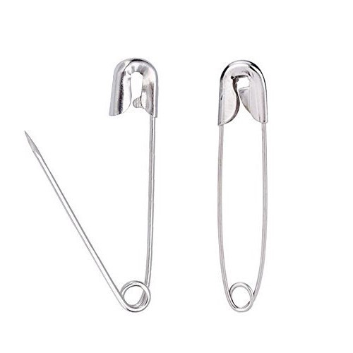 Safety Pins Lot of 1000 Crafting Sewing Diaper Office Quality Silver Pins - Bild 3 von 6