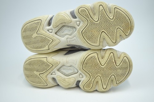 Adidas Shoes Size 7 Women’s Crazy 8 ADV Metallic Grey - Picture 5 of 6