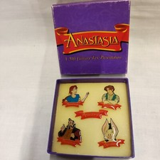 Pin Set - Walt Disney - Comic Pins - Anastasia - Top Zustand