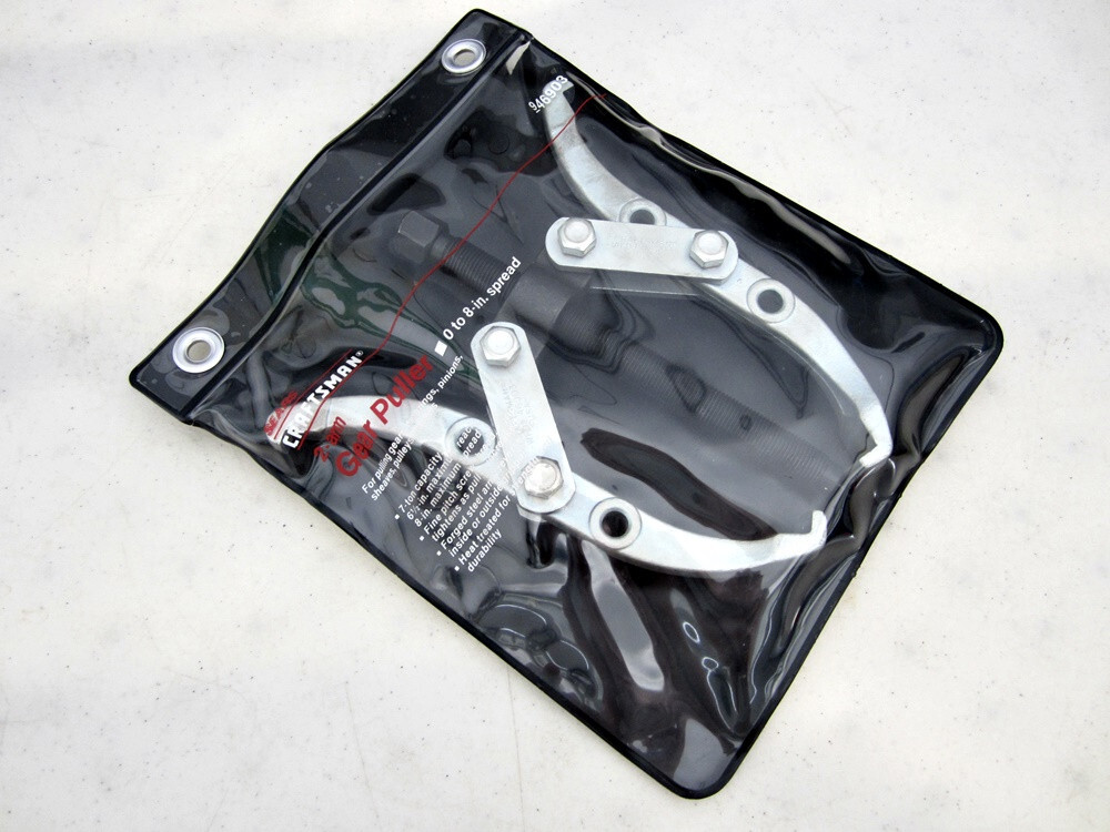 Vintage Craftsman 2 Jaw Gear Puller 8" Capacity 46903 WF Made in USA eBay