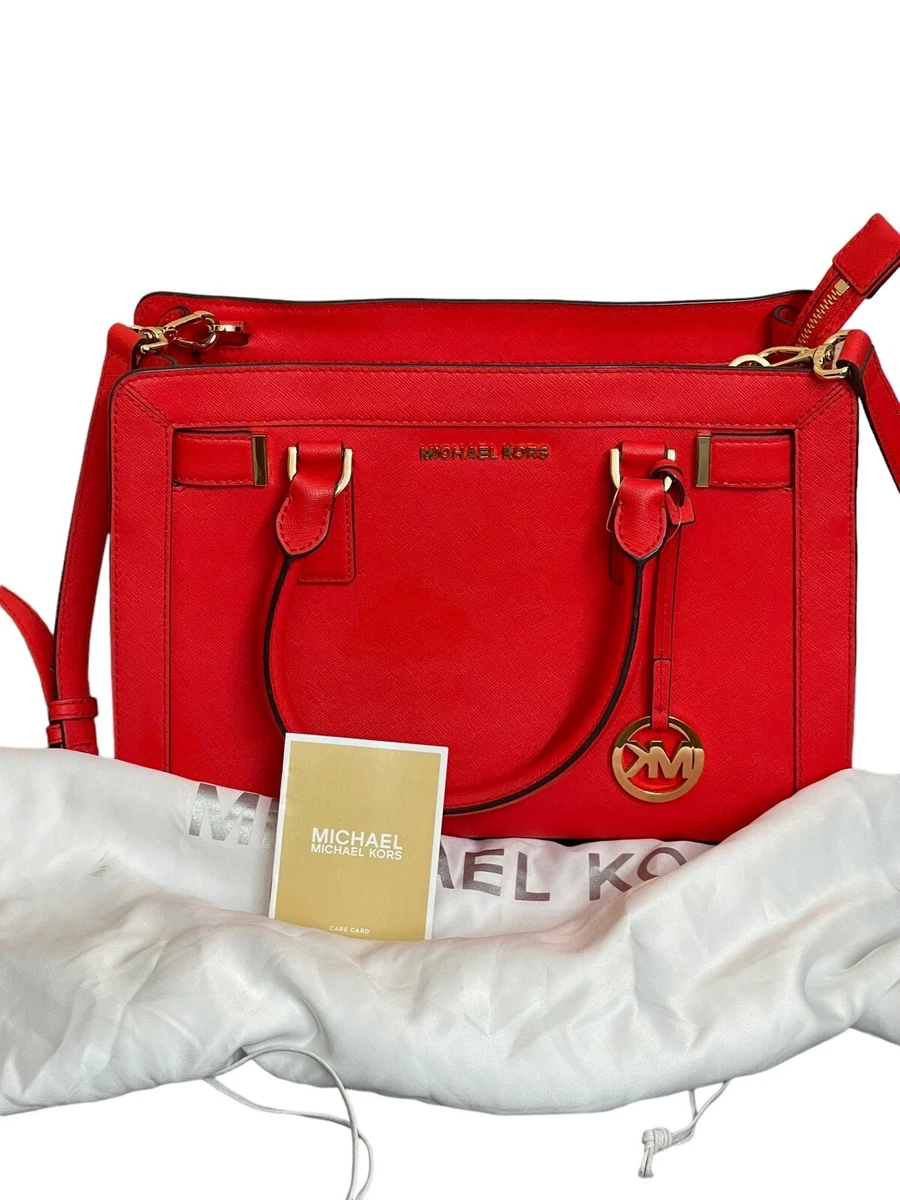 Michael kors dillon best sale tz md ew satchel