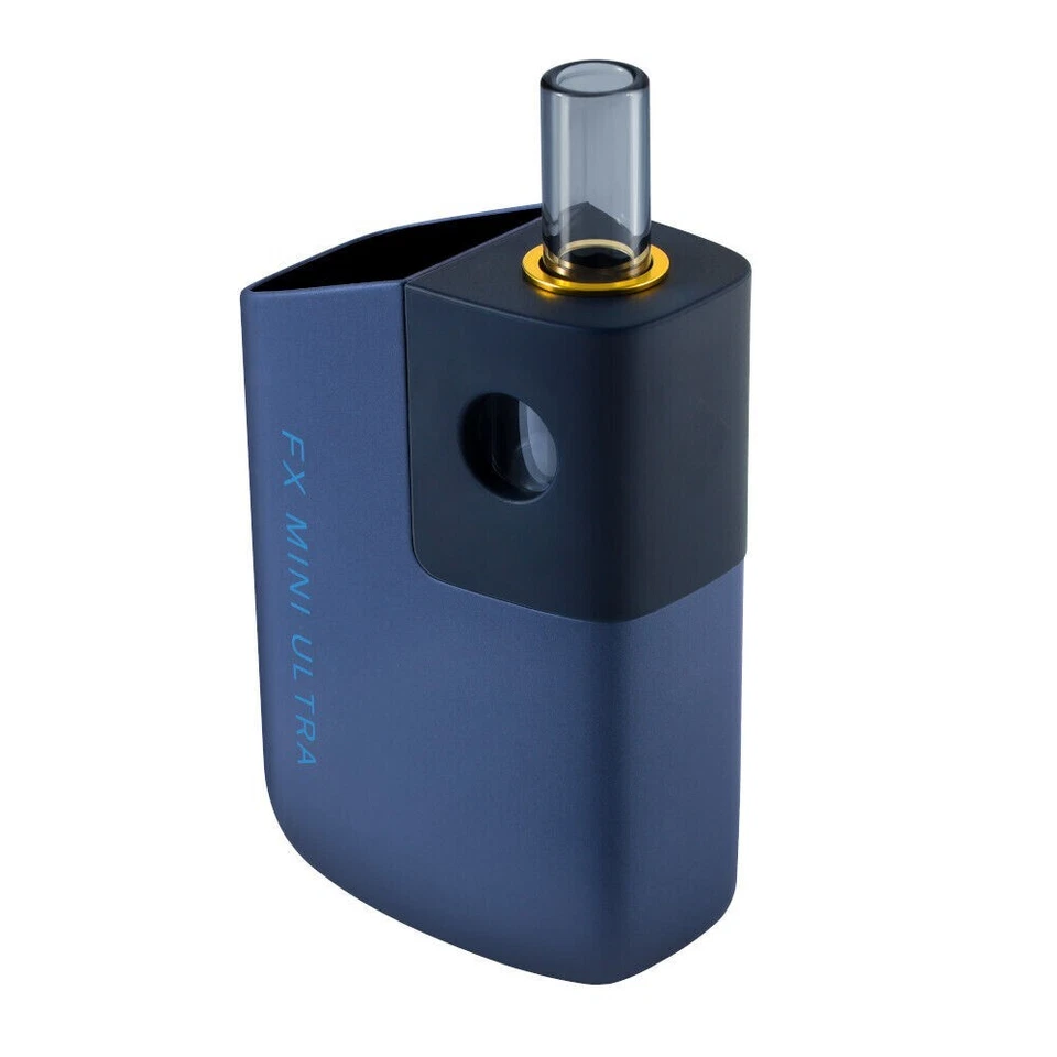 WOLKENKRAFT FX MINI ULTRA Vaporizer *Nachtblau*- Inhalator für Heilkräuter *NEU* - Bild 4 von 4