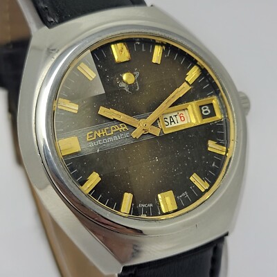 Vintage Enicar Watches Enicar Day Date Enicar Ocean Pearl Day/Date