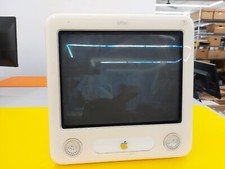          DEFECTIVE - READ  Vintage Apple eMac A1002 All in One Power PC Computer