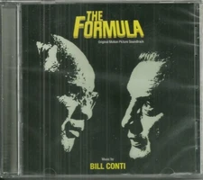 Out of Print - NEW CD - THE FORMULA - Bill Conti - Varese Sarabande Lt. Ed. 1200
