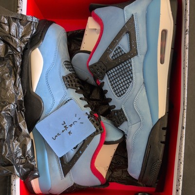 Size 10.5 - Jordan 4 Retro x Travis Scott Mid Cactus Jack