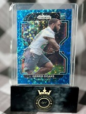 Gerrid Doaks 2021 Prizm No Huddle Blue Disco Rookie /79 #426 Miami Dolphins RC