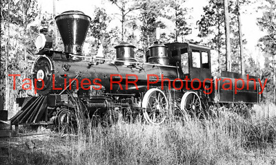 W T Smith Lumber Co #14 4-4-0 Chapman Ala circa 1939 New 5x8 Photo