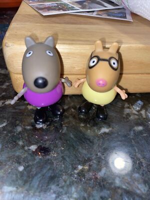 Peppa Pig DANNY THE DOG Mini Figure Pedro The Pony X2 Figures 2.25â Tall | eBay