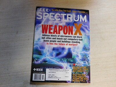 IEEE Spectrum Technology Magazine September 2003 November
