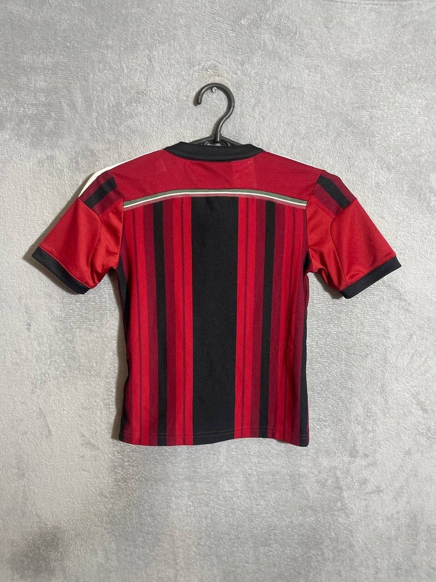 AC Milan Jersey Home football shirt 2014 - 2015 Adidas Young