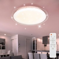 Rgb Led Decken Lampe Schlaf Zimmer Leuchte Sternen Effekt Strahler Fernbedienung