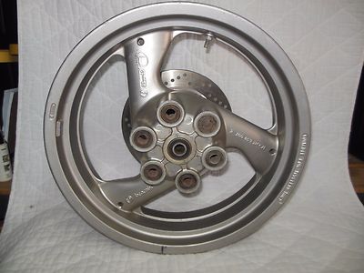 1997 Ducati Monster M900 Rear Rim Wheel Brembo Wheel Disc 4.5mm 17x4.50 Straight