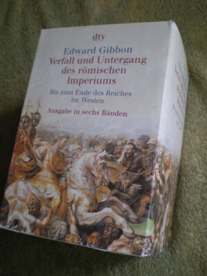 Verfall und Untergang des römischen Imperiums - 6 Bände dtv Edward Gibbon
