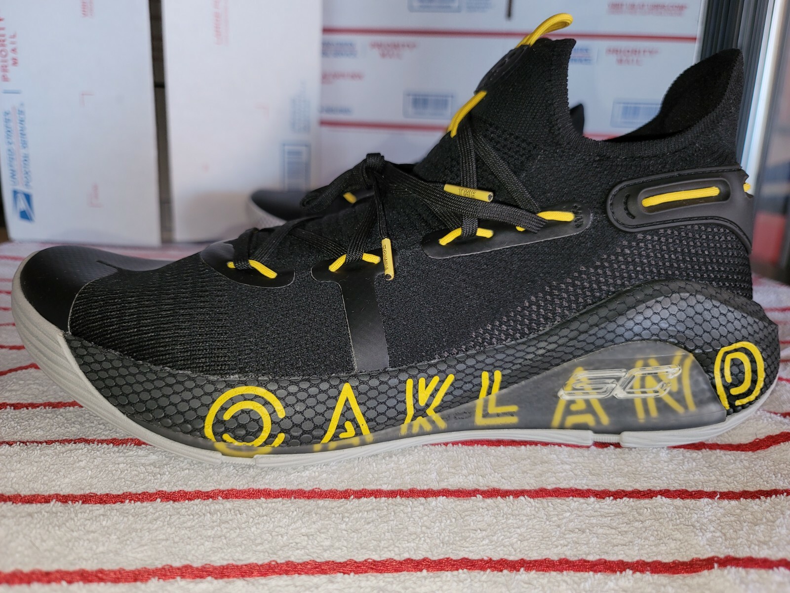 curry 6 oakland