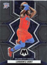 2021-22 Panini Mosaic Luguentz Dort Oklahoma City Thunder #31
