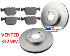 FOR BMW X5 E53 (2000-2006) FRONT BRAKE DISCS AND PADS SET *BRAND NEW*