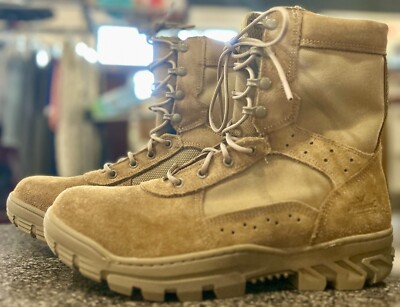 Thorogood Boots Size M, War Fighter Safety, 803-8800, Vibram Sole, EUC 