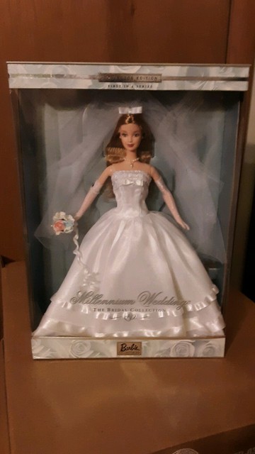 millennium wedding barbie 2000