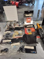 GOPRO LOT OF ASSORTED ACCESSORIES, ALL NEW, HUGE SAVINGS, FITS VARIOUS VERSIONS
