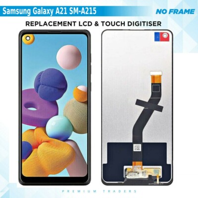 Samsung Galaxy A21 (2020) A215 Touchscreen Display Ersatz Baugruppe ohne Rahmen