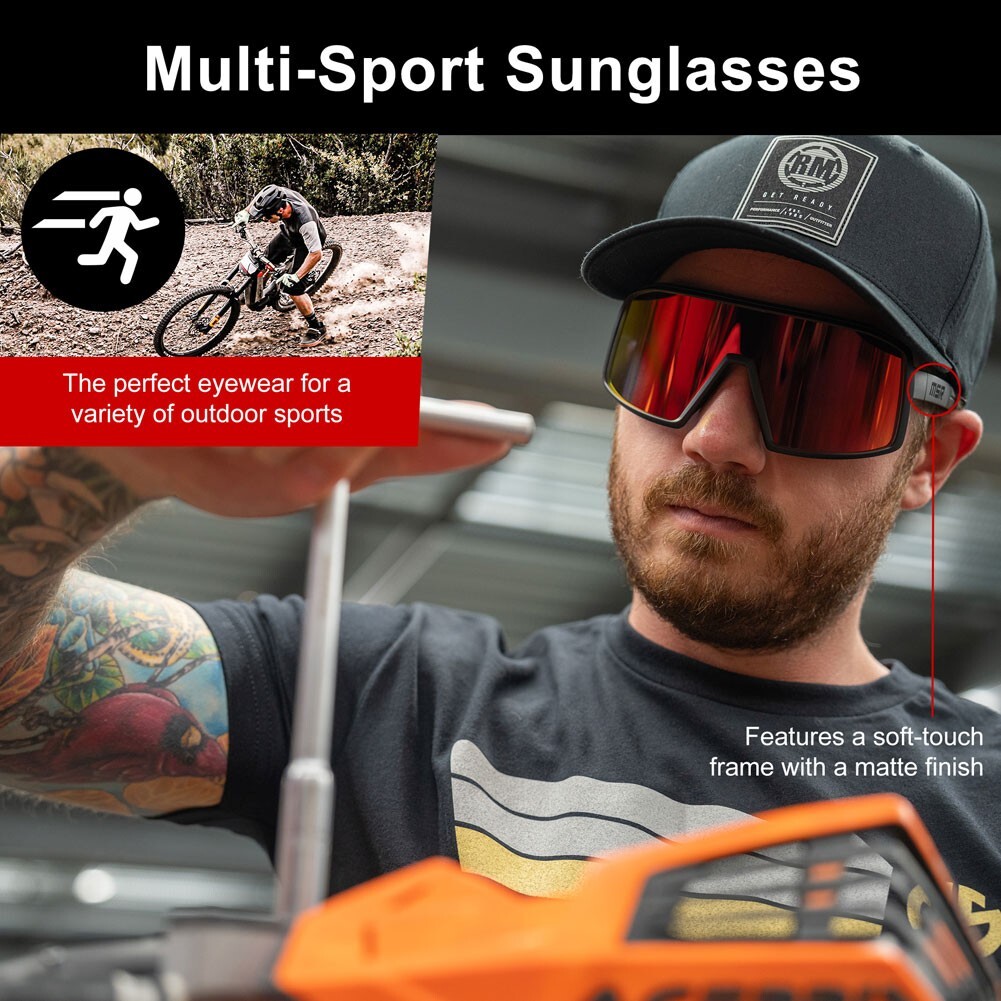MSR Riot single-lens Sunglasses | eBay