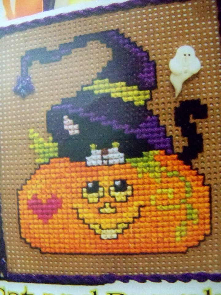OOP Stoney Creek Cross Stitch M'zine Ptrn "HALLOWEEN CUBE & ORNAMENTS" eBay