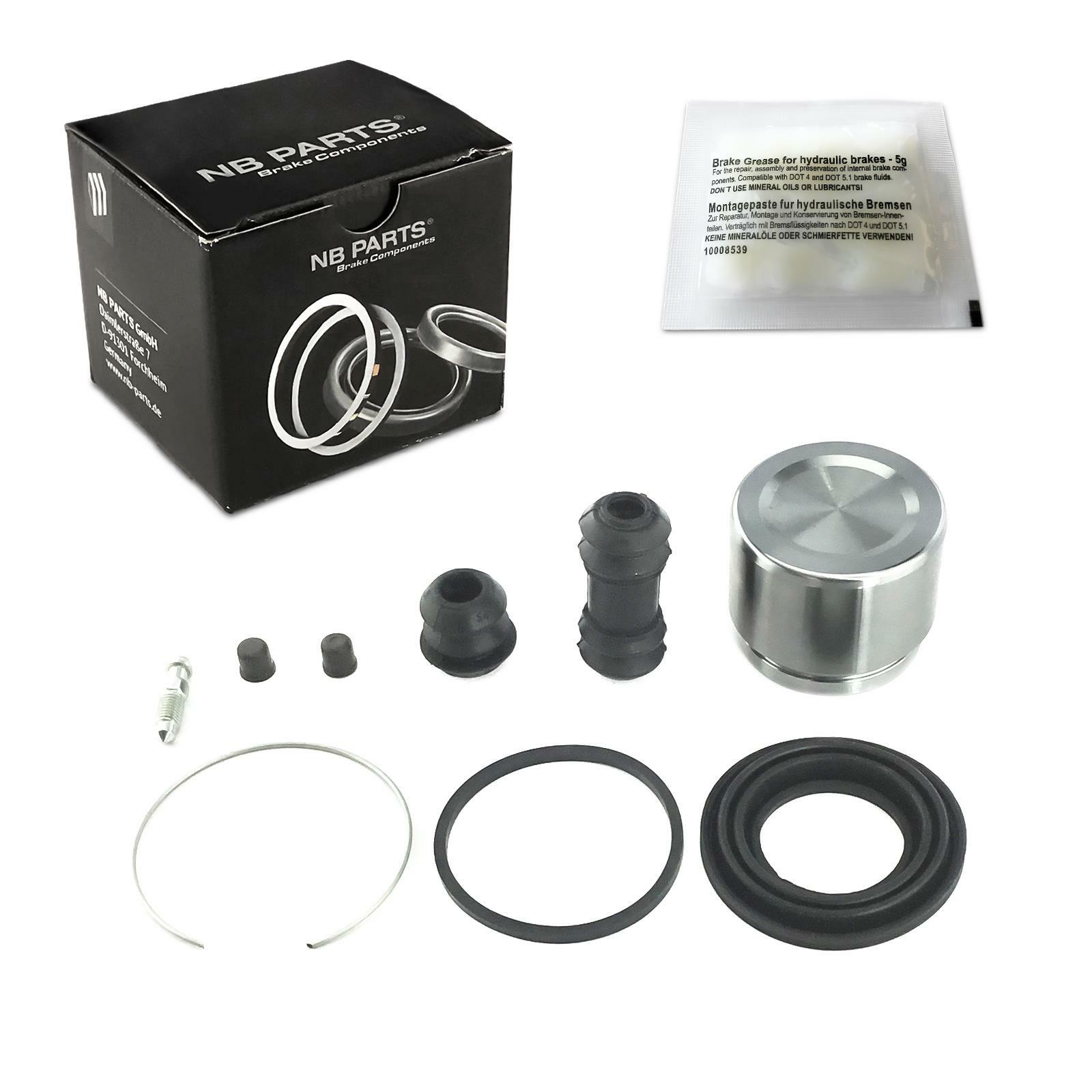 Brake Caliper Repair Kit + Piston Front 57mm Toyota Celica Cressida Liteace